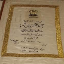 Description: President Award