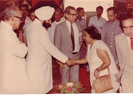 Description: Giani Zail SIngh in AMU Aligarh