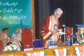 Description: Presidential Convocation Address at MANUU