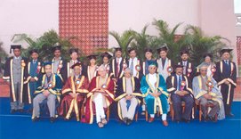 Description: MANUU First Annual Convocation